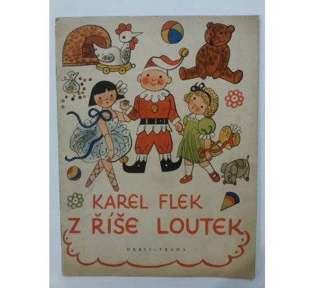 Karel Flek. Z říše loutek / A. LADOVÁ