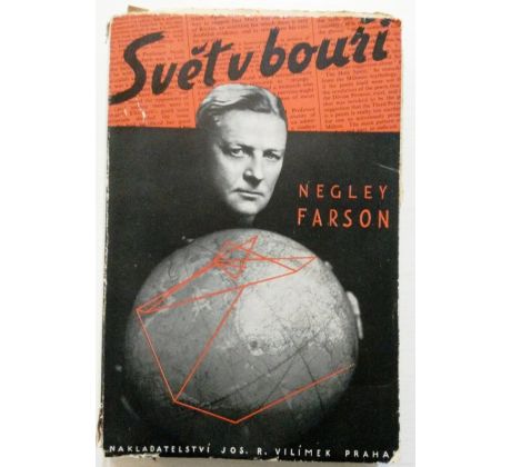 Negley Farson. Svět v bouři II. DÍL / AVANTGARDNÍ OBÁLKA