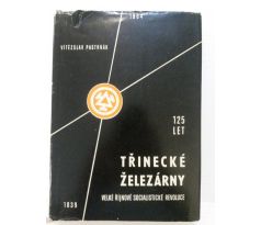 Vítězslav Pastrňák. Třinecké železárny 125 let / S. KRAUS