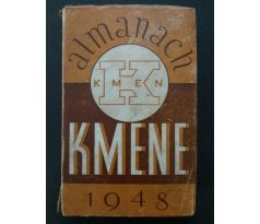 Kamil Bednář. ALMANACH KMENE 1948/S. KLÍR