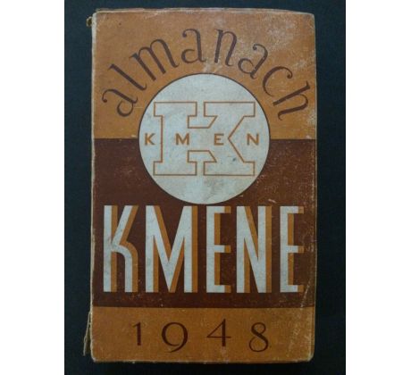 Kamil Bednář. ALMANACH KMENE 1948/S. KLÍR