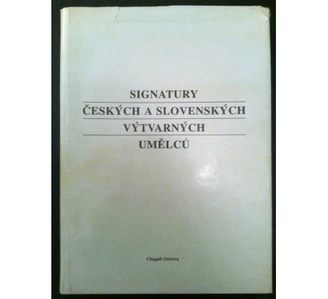 Petr Pavliňák. Signatury českých a slovenských výtvarných umělců / Výtvarné centrum CHAGALL