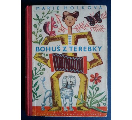 Marie Holková. Bohuš z Terebky / F. JANOUŠEK