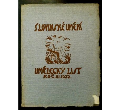 UMĚLECKÝ LIST ROČ. III. / 1921 / Slovinské umění