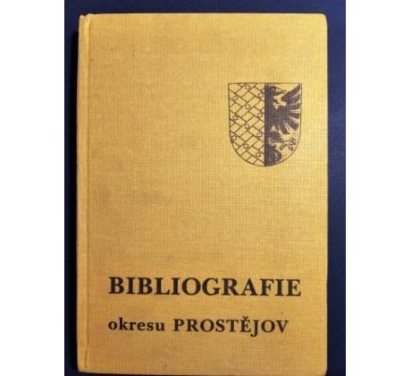 Pavel Marek. Bibliografie okresu Prostějov