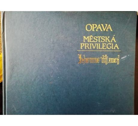 Opava - městská privilegia