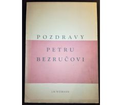 J. M. Weimann. Pozdravy Petru Bezručovi / Podpis