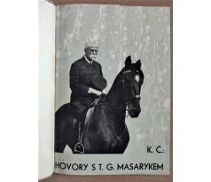 Karel Čapek . Hovory s T. G. M. / Ed. Milén