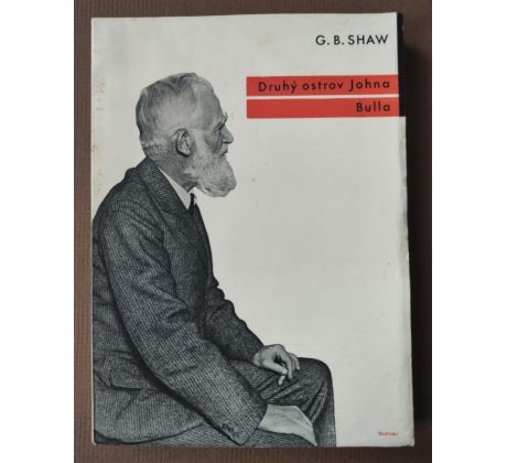 G. B. Shaw. Druhý ostrov Johna Bulla / L. Sutnar