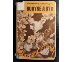 GUDMUNDSSON, K. Bohyně a býk. Nesmrtelní našeho věku / TOYEN