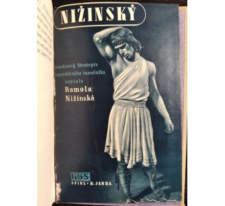 NIŽINSKÁ, R. Nižinský / J. ŠTYRSKÝ