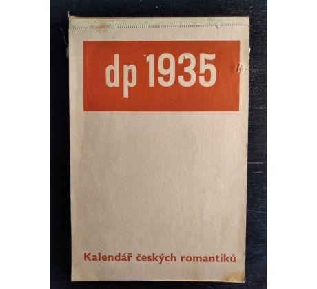 Kalendář DP 1936 / DRUŽSTEVNÍ PRÁCE