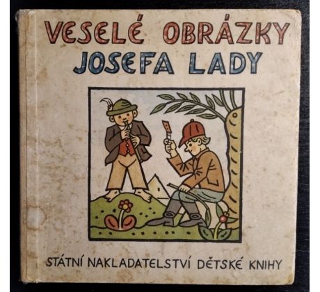 LADA, J. Veselé obrázky