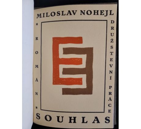 NOHEJL, M. Souhlas. Román