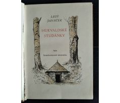 JANÁČEK, L. Hukvaldské studánky / PODPIS