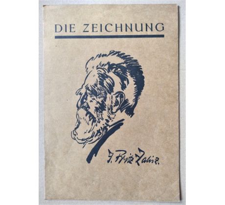 Joseph Fritz Zalisz. Die Zeichnung / dřevoryty