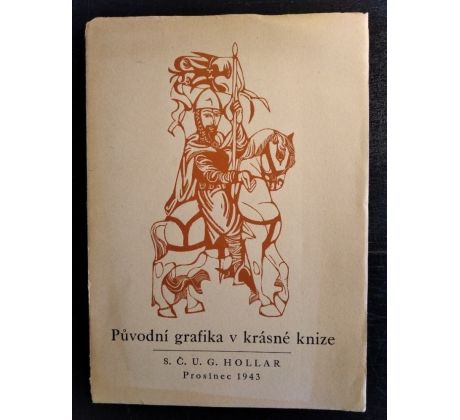 Původní grafika v krásné knize / 1943