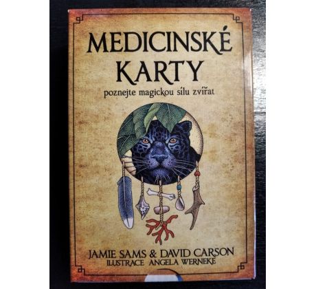 SAMS, J./CARSON,D. Medicinské karty. Poznejte magickou sílu zvířat