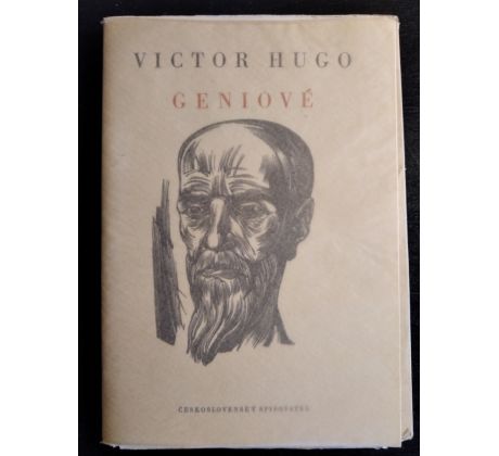 HUGO, V. Geniové / PODPIS / B. LACINA