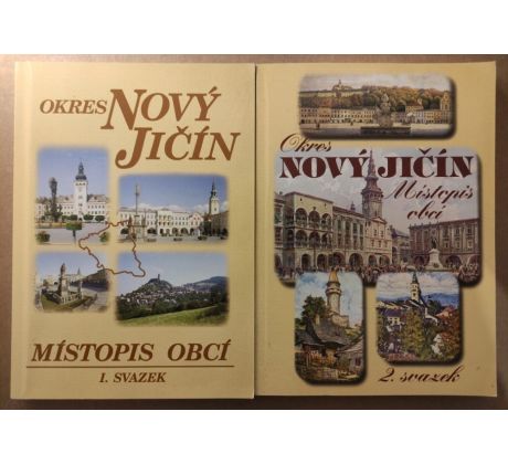 Okres Nový Jičín. Místopis obcí / 1,2 svazek