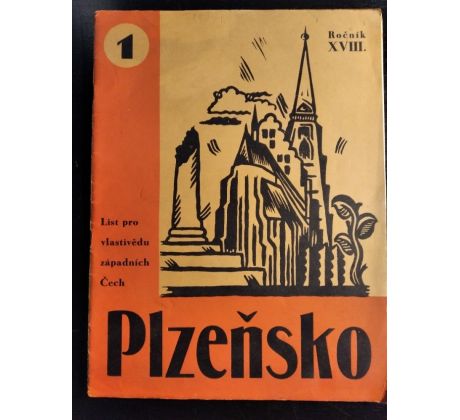 PLZEŇSKO / ROČNÍK XVIII. / 1936  / 1.