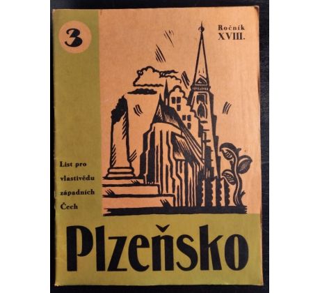 PLZEŇSKO / ROČNÍK XVIII. / 1936  / 3.