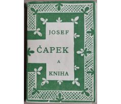 Josef Čapek a kniha