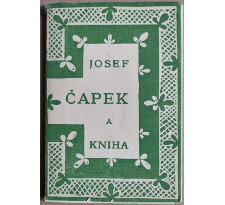 Josef Čapek a kniha