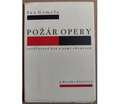 Jan Grmela. Požár opery / PODPIS