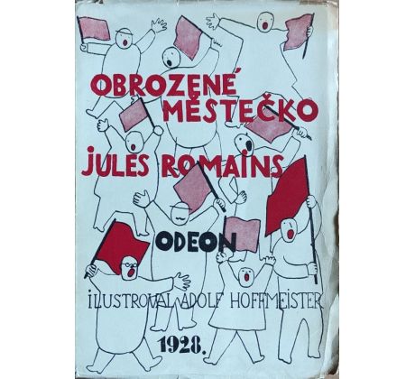 Jules Romains. Obrozené městečko / Hoffmeister Adolf