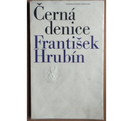 František Hrubín. Černá denice / Sklenář Zdeněk