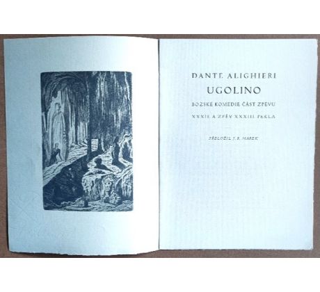 Dante Alighieri. Ugolino / Konůpek Jan