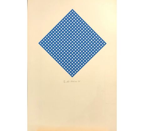 1. Zdeněk Kučera / serigrafie