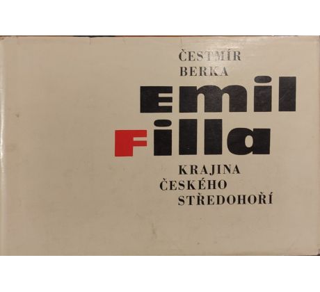 Čestmír Berka. Emil Filla