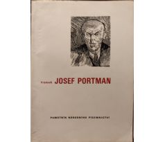 Antonín Grimm. Tiskař Josef Portman / PODPIS