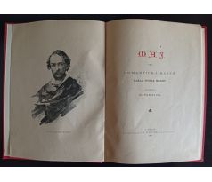 MÁCHA, K. H. Máj / V. OLIVA / 1888