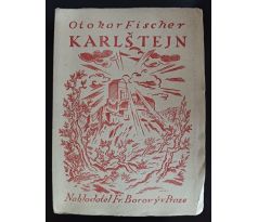 FISCHER, O. Karlštejn/V. H. BRUNNER/PODPIS