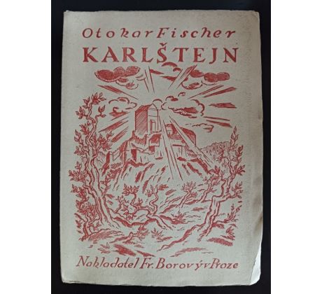 FISCHER, O. Karlštejn/V. H. BRUNNER/PODPIS