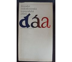 VICHNAR, J. / RAMBOUSEK, A. Původní československá typografická písma