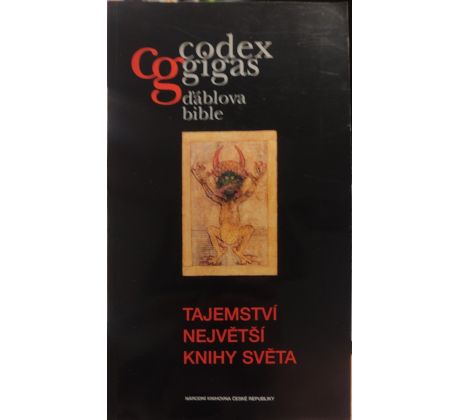 Codex Gigas. Ďáblova bible