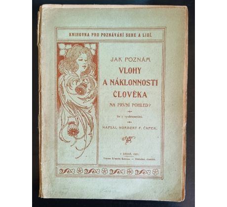 Jak poznám vlohy a náklonnosti člověka na první pohled? / 1901