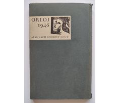 František Springer. Orloj. Almanach Pourovy edice / PODPIS