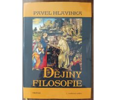 HLAVINKA, P. Dějiny filosofie