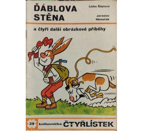 Čtyřlístek. Ďáblova stěna / č. 39