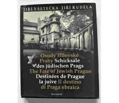 Jiří Všetečka, Jiří Kuděla. Osudy židovské Prahy