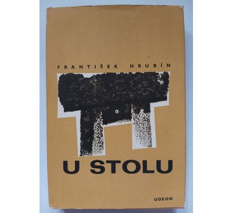 HRUBÍN, F. U stolu / PODPIS+VĚNOVÁNÍ / Z. SEYDL