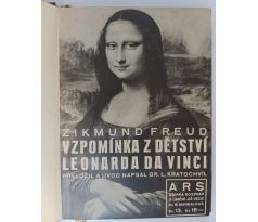 FREUD, Z. Vzpomínky z dětství Leonarda da Vicni