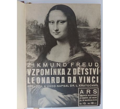 FREUD, Z. Vzpomínky z dětství Leonarda da Vicni