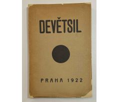 Devětsil. Revoluční sborník / 1922 / Teige