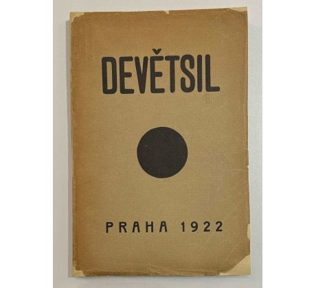 Devětsil. Revoluční sborník / 1922 / Teige